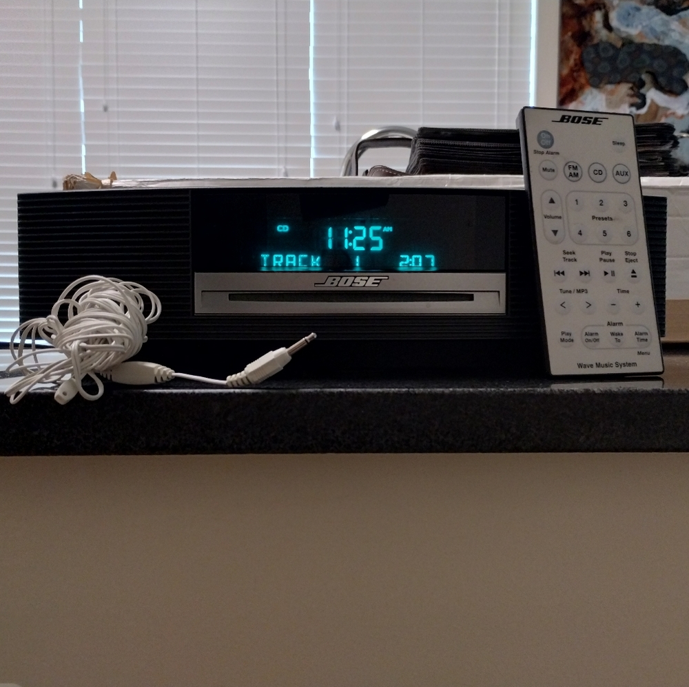 Bose Wave Radio with CD Player
